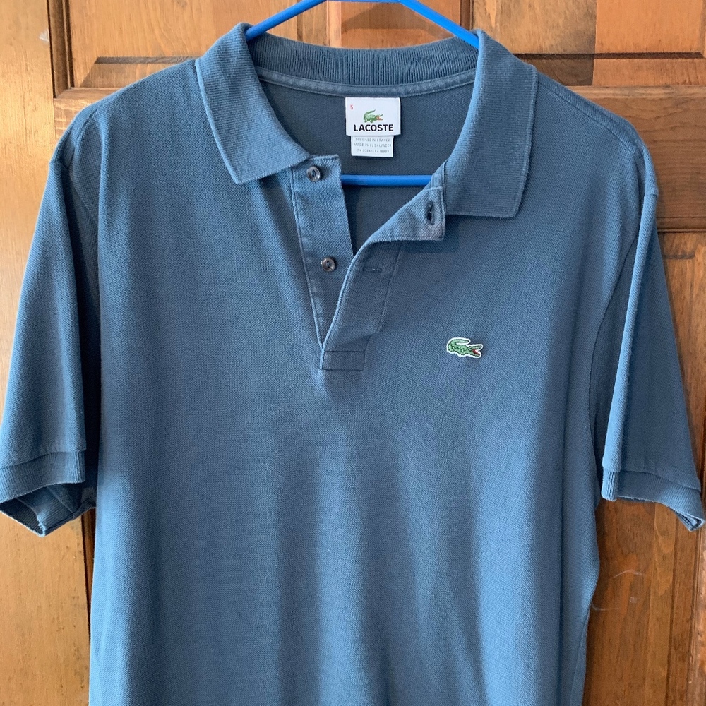 Lacoste Classic Piqué Polo, L.12.12 - dark Teal